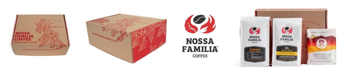 诺莎家庭咖啡定制海运箱