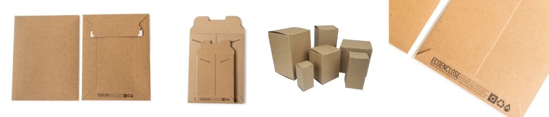 环保信封和纸箱